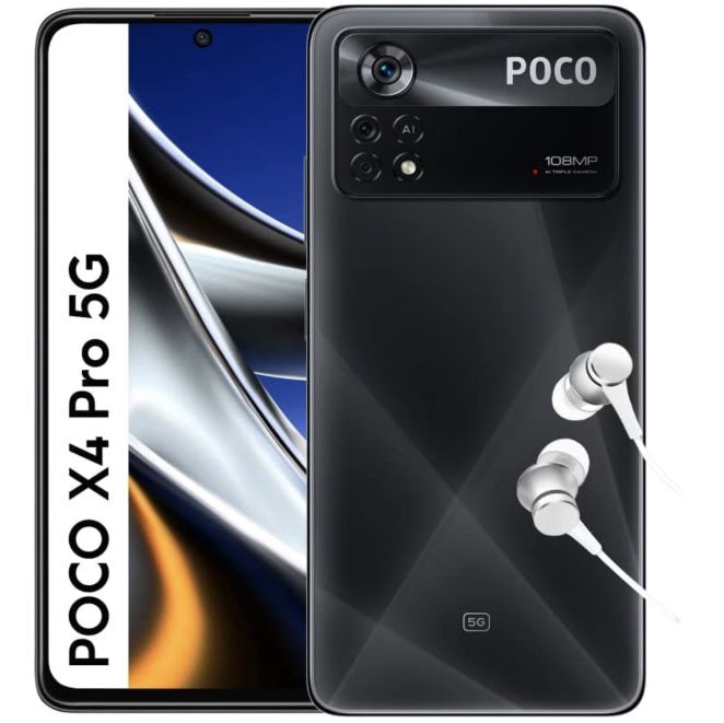 POCO X4 Pro 5G Smartphone 8/256GB mit 120Hz AMOLED DotDisplay für 279,90€ (statt 319€)