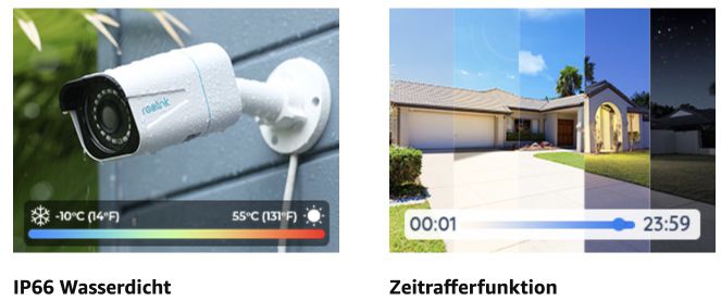 Reolink RLC 810A 4K POE Überwachungskamera für 71,39€ (statt 90€)