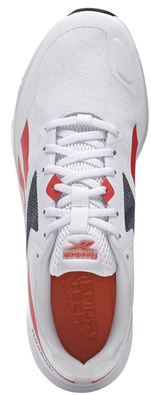 Reebok Runner 4.0 Schuhe in Weiß/Rot für 26,99€ (statt 36€)   39 bis 46