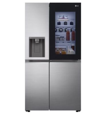 LG GSXV81PZLE Door in Door Side by Side Kühlschrank mit Wassertank für 1.378,90€ (statt 1.884€)