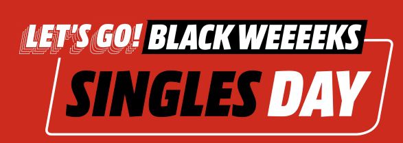 🔥 MediaMarkt Singles Day mit vielen guten Deals