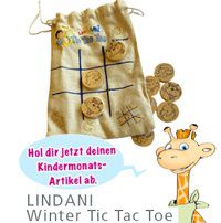 Linda-Apotheken: LINDANI Winter Tic Tac Toe für Kinder GRATIS