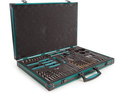 Makita P 90277 PRO XL Bohrer  und Zubehörset (120 Teile) für 55,90€ (statt 81€)