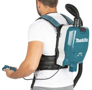 Makita 18V Rucksacksauger DVC265ZXU mit AWS System (ohne Akku) für 167,99€ (statt 222€)