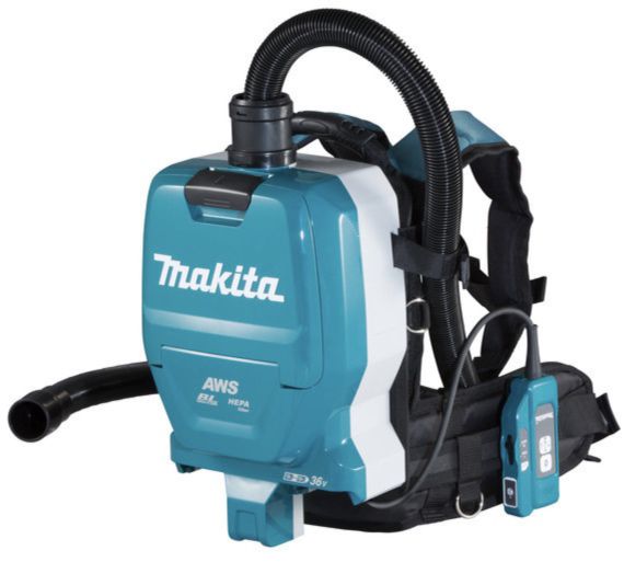 Makita 18V Rucksacksauger DVC265ZXU mit AWS System (ohne Akku) für 167,99€ (statt 222€)