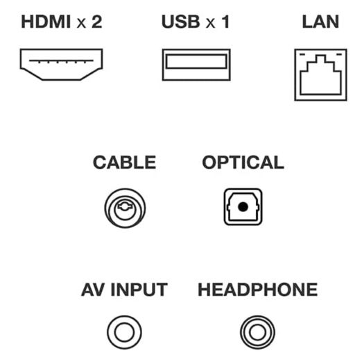 TCL 50P639   50 Zoll LED UHD Fernseher mit HDR 10 & HDMI 2.1 für 299€ (statt 350€)