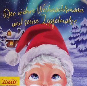 Pixie Buch Der wahre Weihnachtsmann und seine Zipfelmütze bei Netto gratis