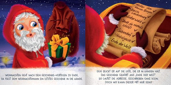 Pixie Buch Der wahre Weihnachtsmann und seine Zipfelmütze bei Netto gratis