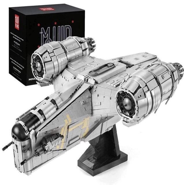 Mould King 21023 Razor Starship (5018 Teile) für 140,79€ (statt 165€)