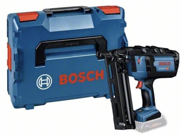 Bosch Akku Nagler GNH 18V 64 M (ohne Akku) in L BOXX für 354,70€ (statt 420€)