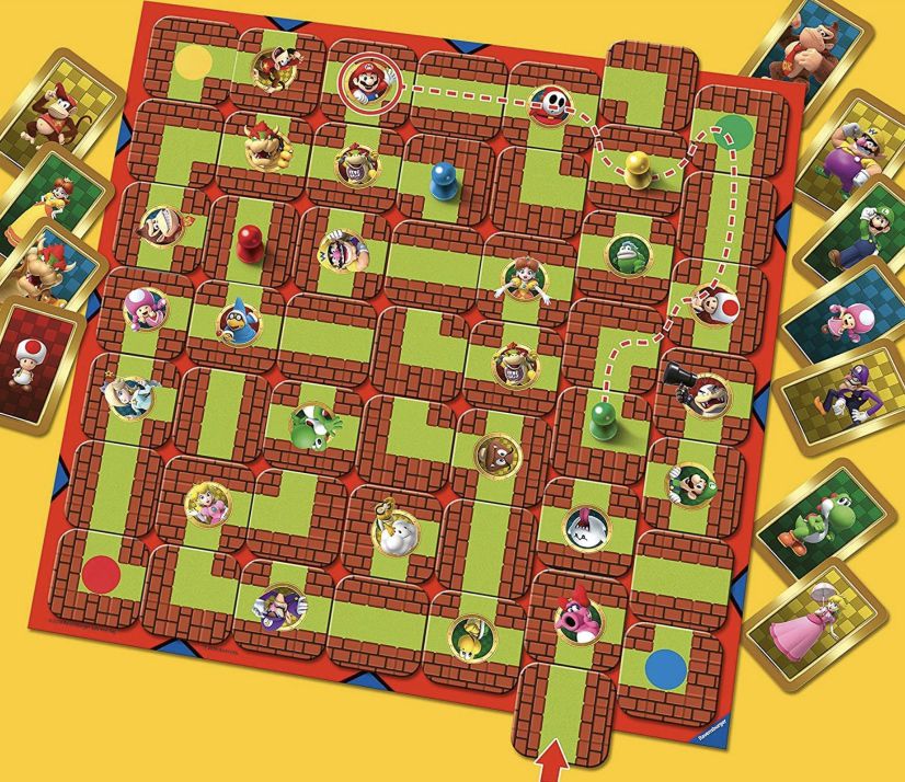 Ravensburger 26063   Das verrückte Labyrinth Super Mario für 20,82€ (statt 26€)