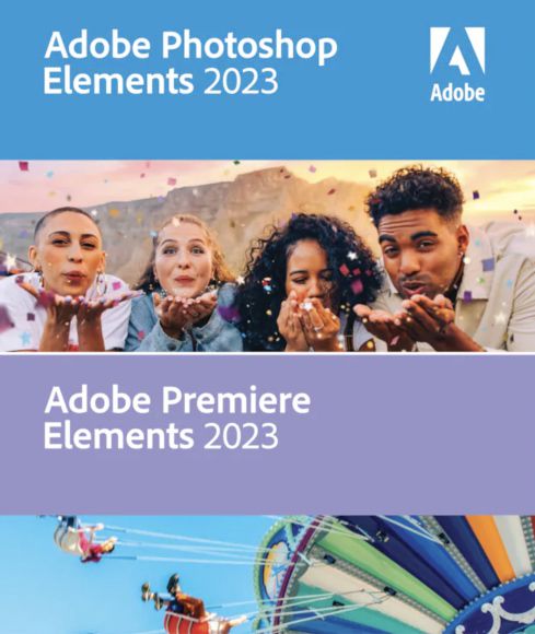 Adobe Photoshop Elements 2023 ab 55€ (statt 75€) oder Elements & Premiere Elements für 79€ (statt 86€)