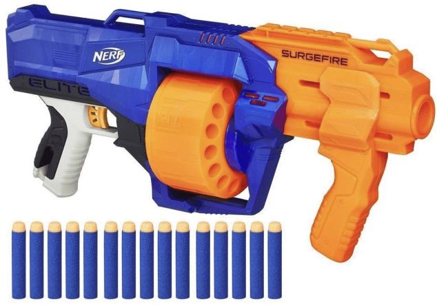 Nerf N Strike Elite   Surgefire für 18,30€ (statt 31€)