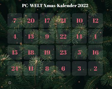 PC WELT:  Xmas Kalender   Jeden Tag Software gratis   HEUTE: Ashampoo Photo Commander 16