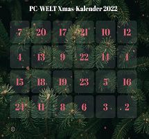 PC WELT:  Xmas-Kalender &#8211; Jeden Tag eine tolle Software gratis