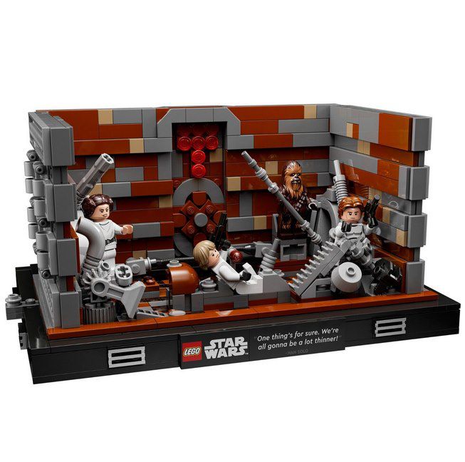 LEGO Star Wars: Müllpresse im Todesstern (75339) für 67,99€ (statt 80€)