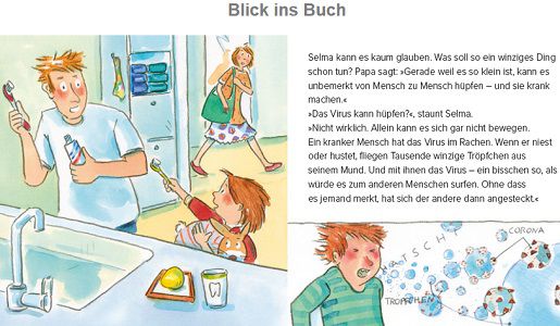 Gratis Pixi Kinderbuch: Corona und der Elefantenabstand als PDF oder eBook