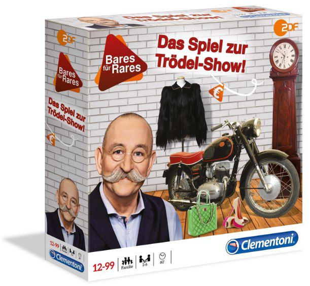 Bares für Rares Brettspiel für 6,81€ (statt 19€)   Prime