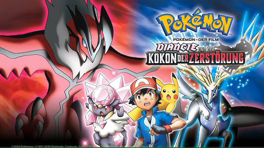 Pokémon TV: Pokémon – Diancie und der Kokon der Zerstörung gratis anschauen (IMDb 5,4/10)