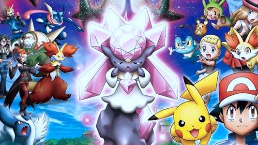 Pokémon TV: Pokémon – Diancie und der Kokon der Zerstörung gratis anschauen (IMDb 5,4/10)