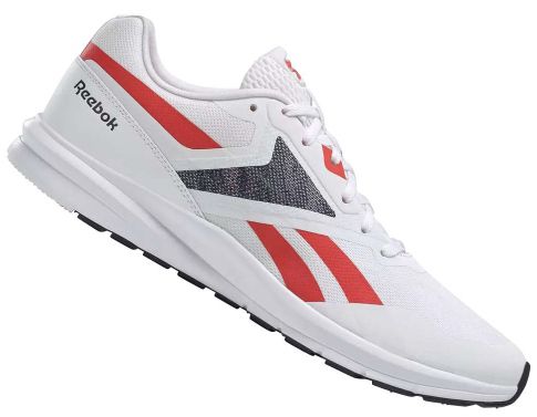 Reebok Runner 4.0 Schuhe in Weiß/Rot für 26,99€ (statt 36€)   39 bis 46