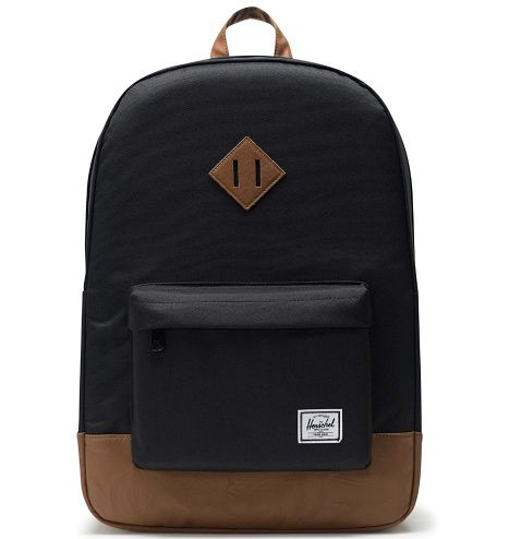 Herschel Heritage Rucksack in Schwarz für 23,95€ (statt 45€)