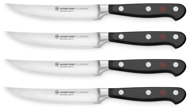 4x Wüsthof Steakmesser Classic für 143,59€ (statt 175€)