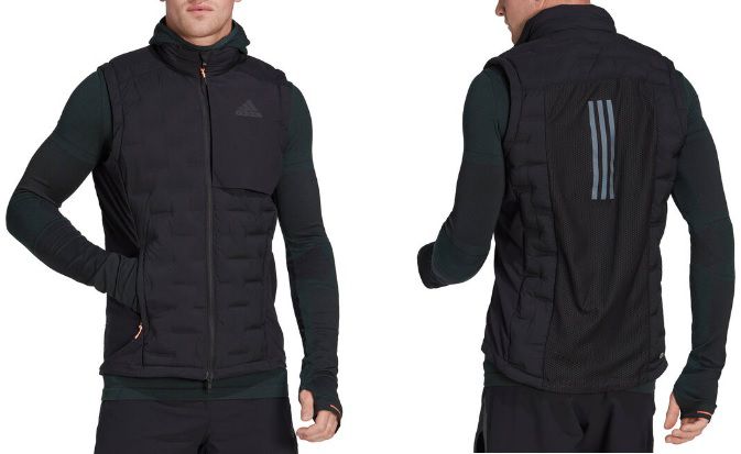 adidas Performance Laufweste X CITY VEST mit Smartphone Tasche für 70,37€ (statt 84€)   S bis L