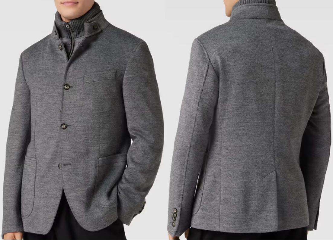 Joop Slim Fit Jacke mit herausnehmbarem Kragenfutter Hectar ab 277,99€ (statt 400€)