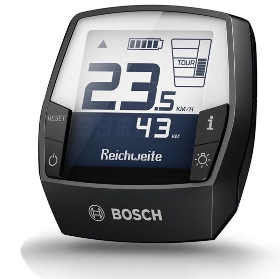 Bosch Intuvia Display Fahrradcomputer mit 5 Fahrmodi für 74,78€ (statt 95€)