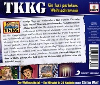 TKKG – Ein fast perfektes Weihnachtsmenü gratis anhören