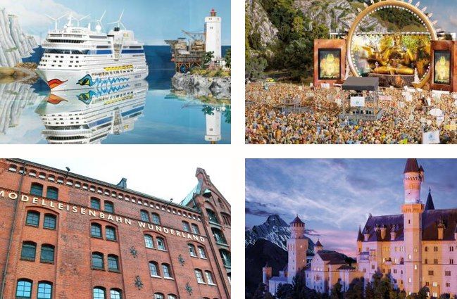 ✈️🏙️ Miniatur Wunderland Hamburg + YULLBE VR inkl. ÜN mit Frühstück ab 79€ p.P.