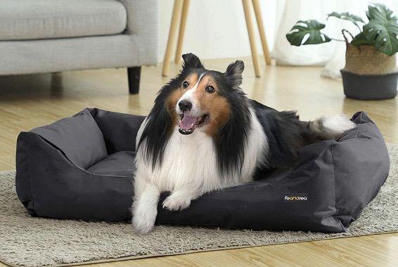 FEANDREA Luxus Hundebett aus Oxford Gewebe (100 x 70 cm) für 32,80€ (statt 46€)