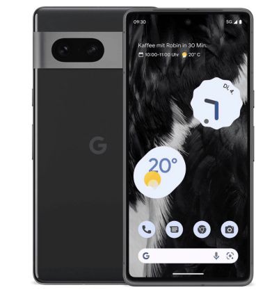 Google Pixel 7 für 4,95€ + o2 Allnet Flat mit 18GB LTE für 24,99€ mtl.