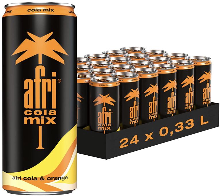 24x Afri Cola Mix je 330ml Dose ab 16€ (statt 20€)