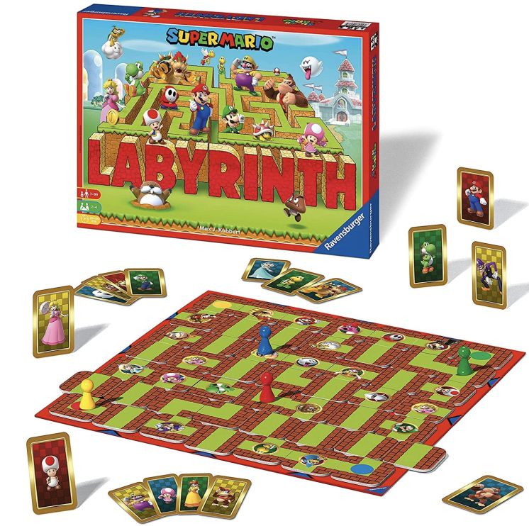 Ravensburger 26063   Das verrückte Labyrinth Super Mario für 20,82€ (statt 26€)