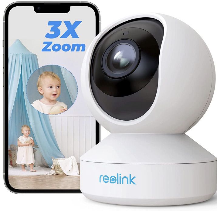Reolink E1 Zoom 5MP PTZ Überwachungskamera für 62,99€ (statt 88€)