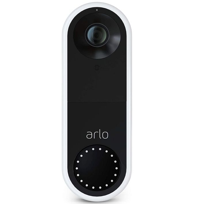 Arlo Video Doorbell mit 1080p &#038; 180° Weitwinkel für 60,99€ (statt 73€)