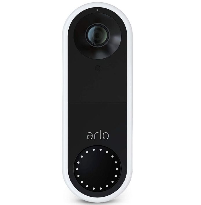 Arlo Video Doorbell mit 1080p & 180° Weitwinkel für 60,99€ (statt 73€)