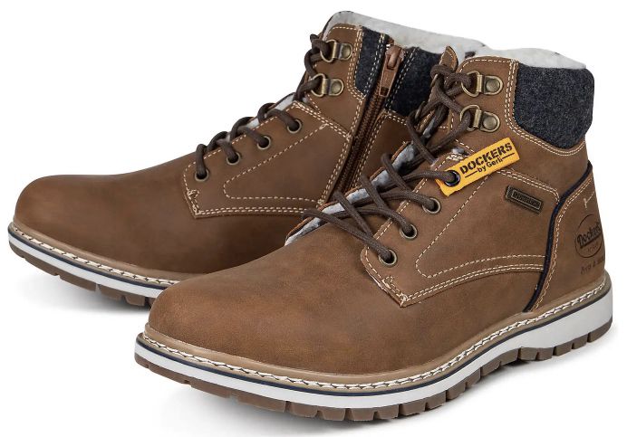 Dockers Winterboots in Mittelbraun für 39,96€ (statt 50€)