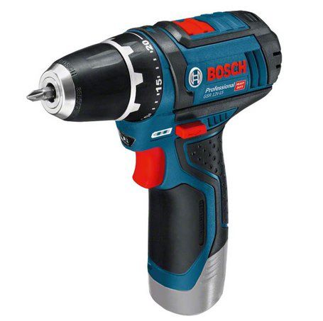 Bosch GSR 12V 15 2 LI Professional Akkuschrauber für 109,98€ (statt 147€)