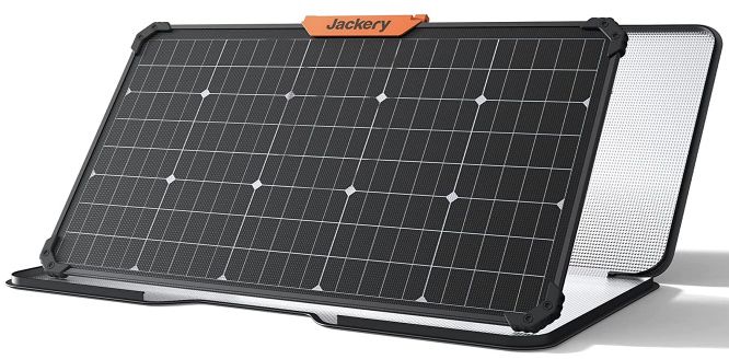 Jackery SolarSaga 80 doppelseitiges 80W Solarpanel für 199€ (statt 218€)