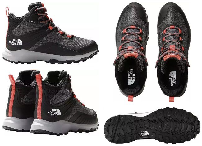 The North Face W CRAGMONT MID WP Wanderschuh ab 62,99€ (statt 90€)