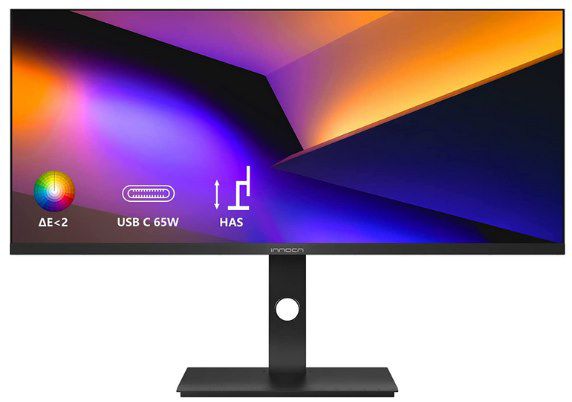 ‎INNOCN YNK 456   34 Zoll UWQHD 75Hz IPS Monitor mit FreeSync für 319€ (statt 449€)