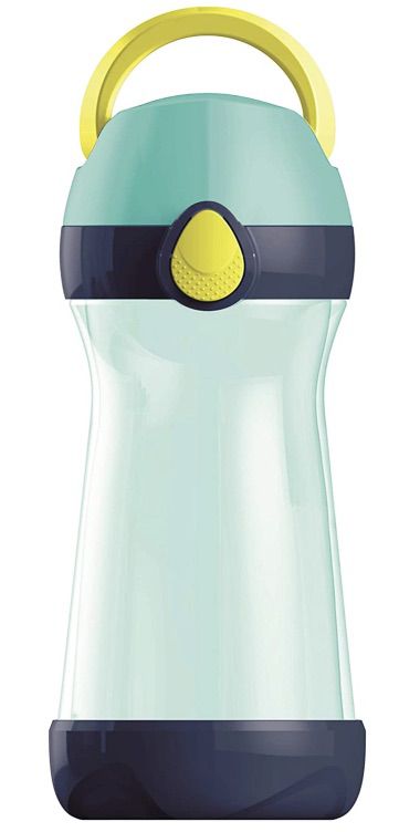 Maped Kids Concept Trinkflasche (430ml) in Blau oder Comic Motiv für je 2,99€ (statt 6€)   Prime