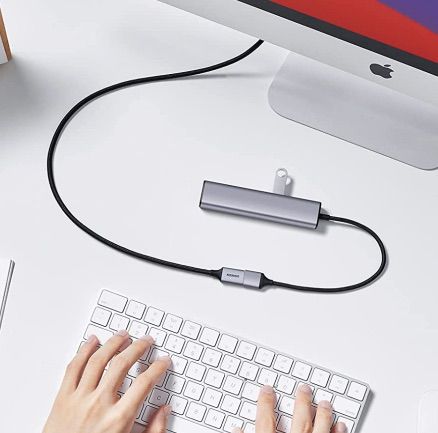 2x UGREEN USB 3.0 Verlängerung (2m) für 9€ (statt 13€)