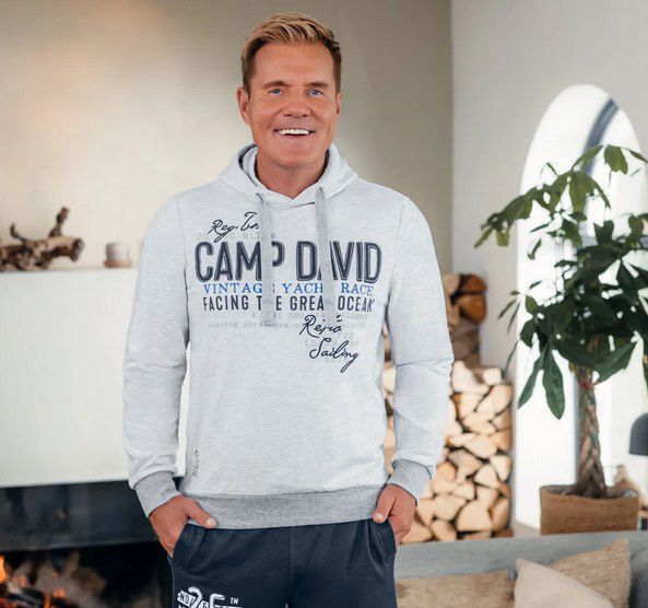 Camp David Sweathoody in vielen Farben ab 29,99€ (statt 46€)