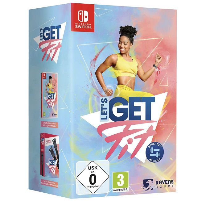 Let&#8217;s Get Fit (Switch) Bundle inkl. Gurte für 29,89€ (statt 40€)