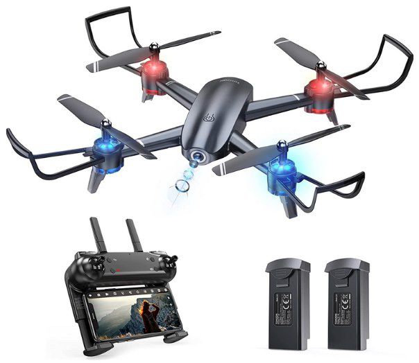 Tomzon A26 Drohne mit 1080P, FPV, 3D Flip & mehr für 39,99€ (statt 80€)