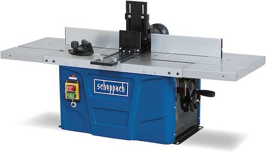 Scheppach HF50 Tischfräsmaschine für 130,32€ (statt 198€)